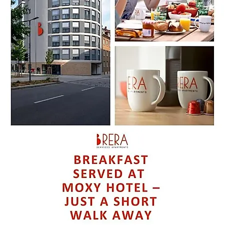 Brera Aparthotel 3*