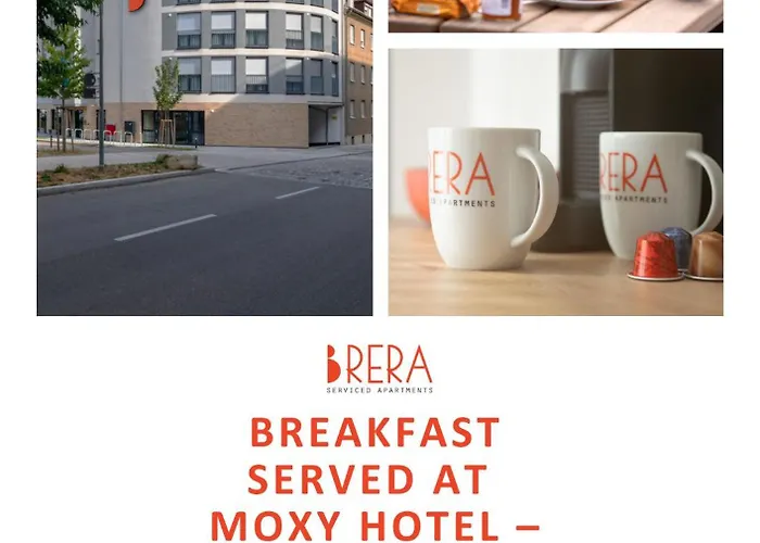 Lejlighedshotel Brera 3*