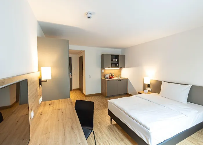 Lägenhetshotell Brera Stuttgart