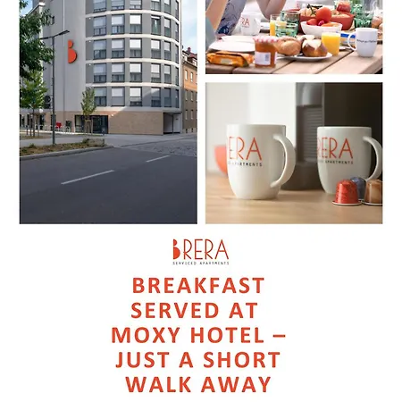 شقة فندقية Brera 3*