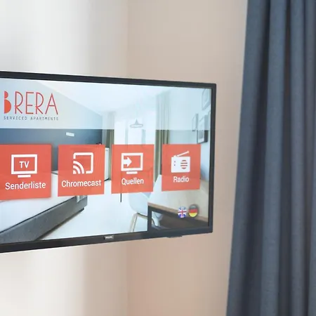 Brera Apartahotel 3*