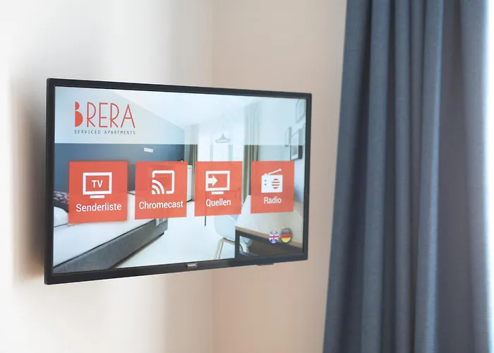 Brera Apartahotel 3*